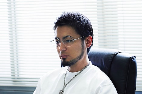 ドラマ「闇金ウシジマくん Season3」より、丑嶋馨(山田孝之)。