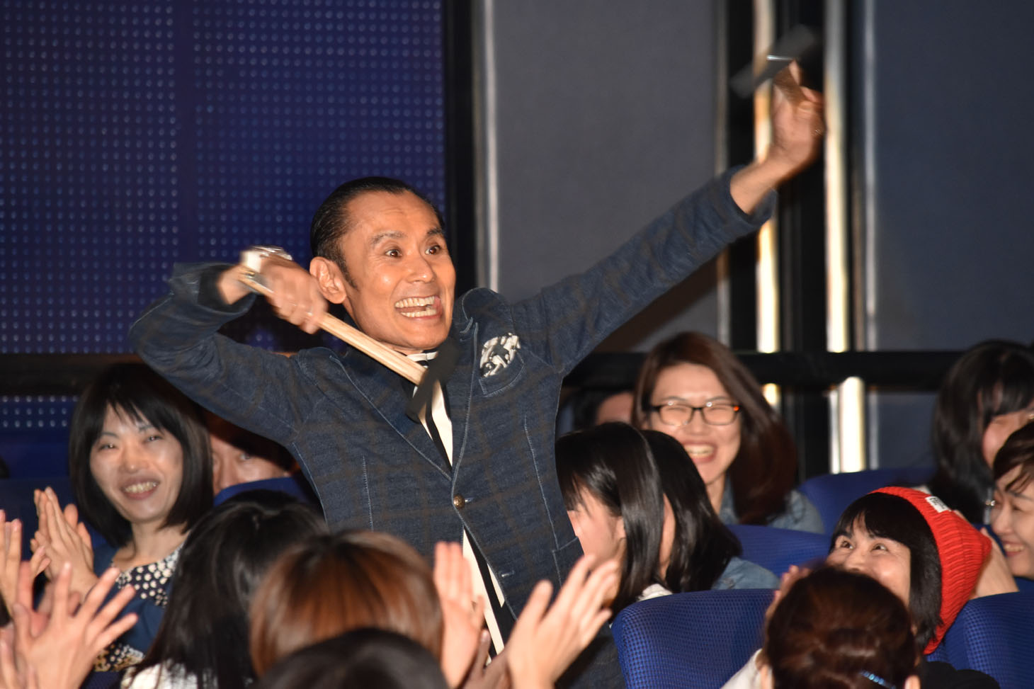 片岡鶴太郎