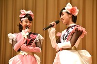 左から山谷花純、矢野優花。