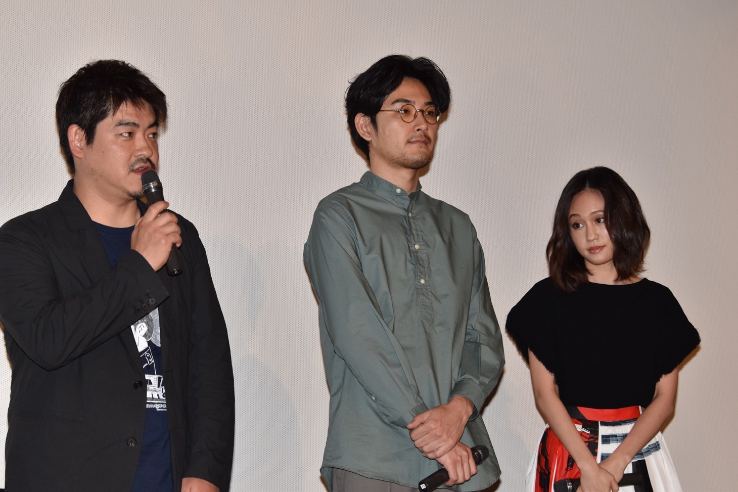 「モヒカン故郷に帰る」スペシャルトークイベントの様子。