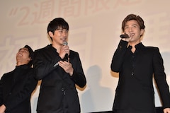 岩田剛典や鈴木伸之が裏話披露し今市隆二がぼっちに High Low 初日舞台挨拶 映画ナタリー