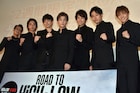 岩田剛典や鈴木伸之が裏話披露し今市隆二がぼっちに、「HiGH&LOW」初日舞台挨拶