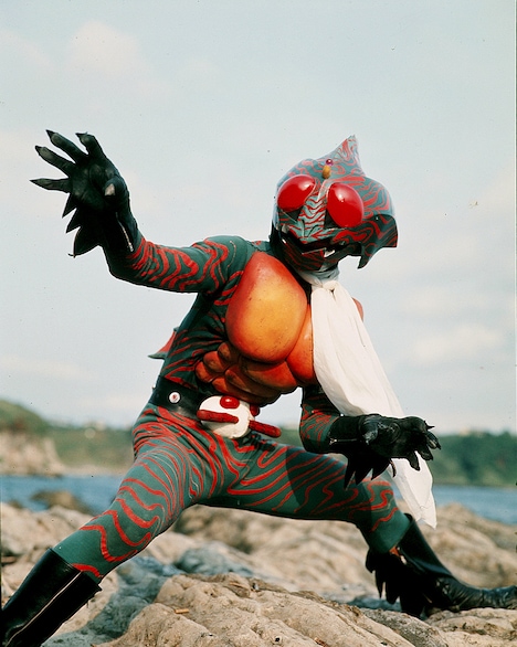 「仮面ライダーアマゾン」 (c)石森プロ・東映