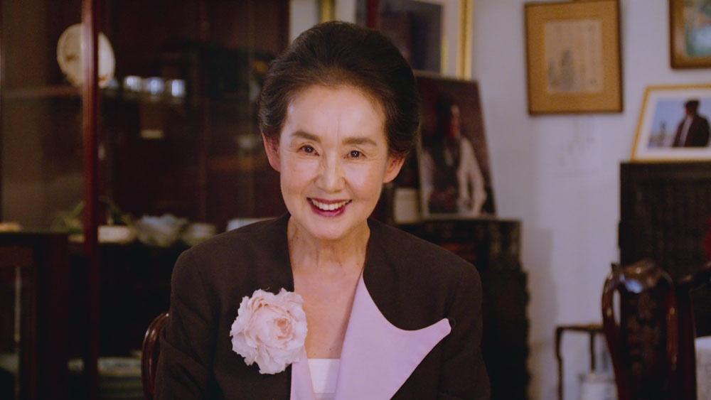 「健さん」より中野良子。