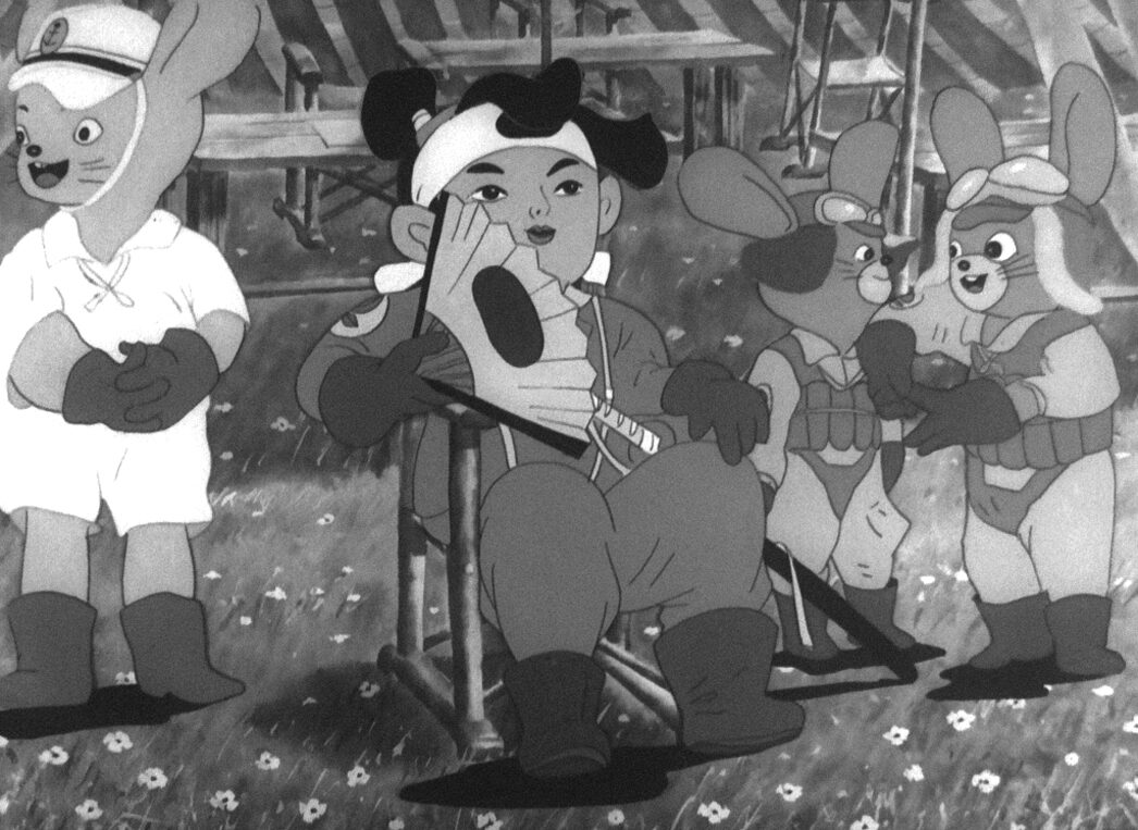 日本初の長編アニメ 桃太郎 海の神兵 修復版がカンヌで上映 Dvdも発売 映画ナタリー