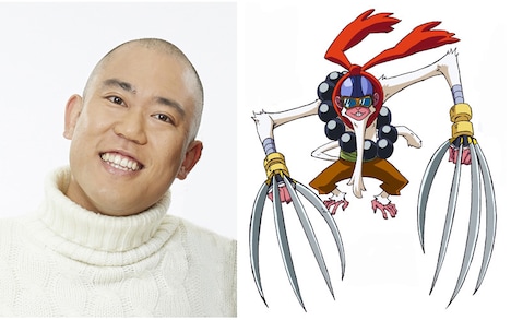 左からコロコロチキチキペッパーズのナダル、モーキン。