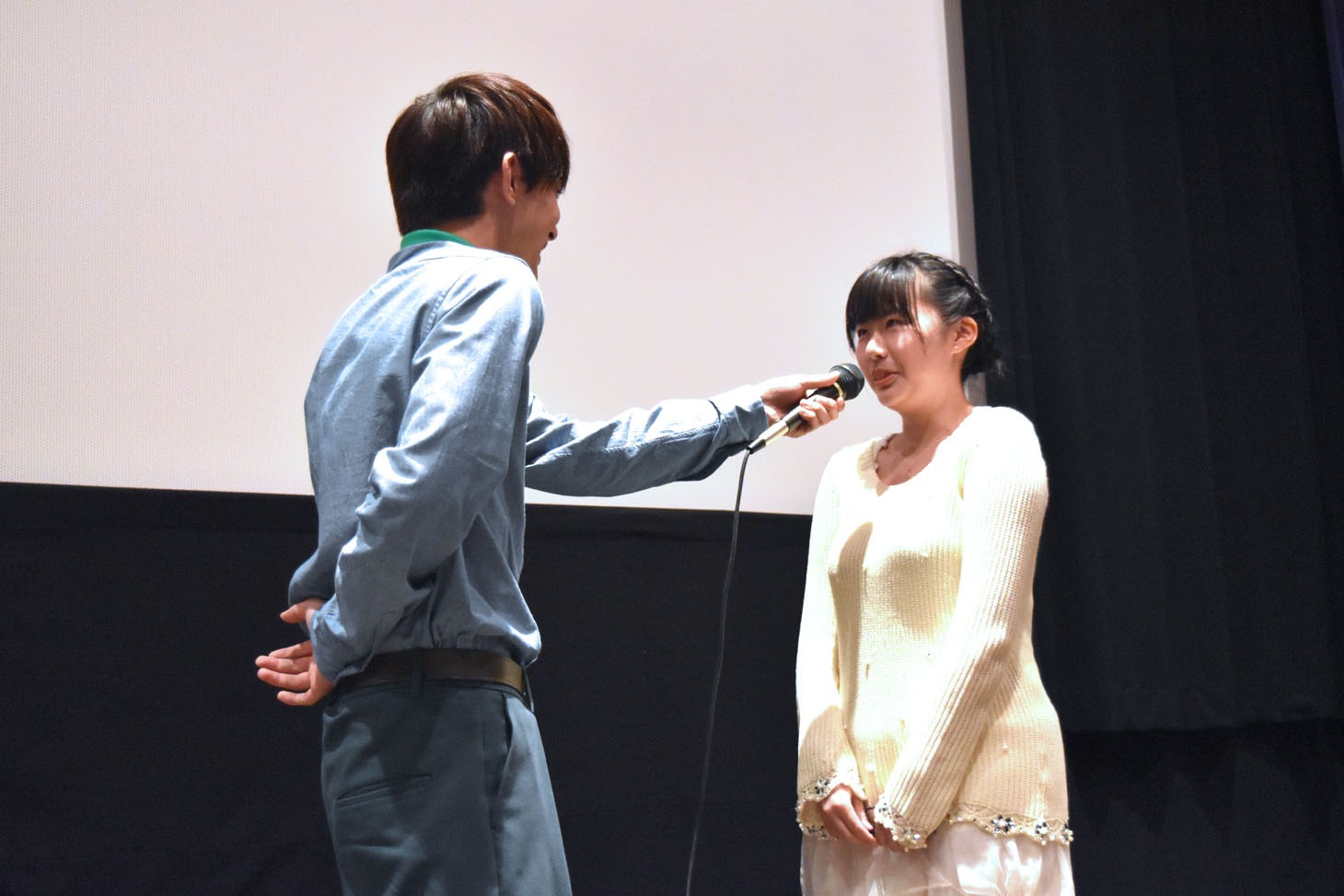 「僕じゃダメかな？」という名ゼリフを披露し、ファンへ返事を求める吉沢亮。