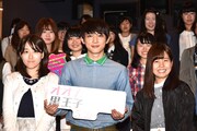「オオカミ少女と黒王子」トークショーの様子。