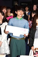 「オオカミ少女と黒王子」トークショーの様子。