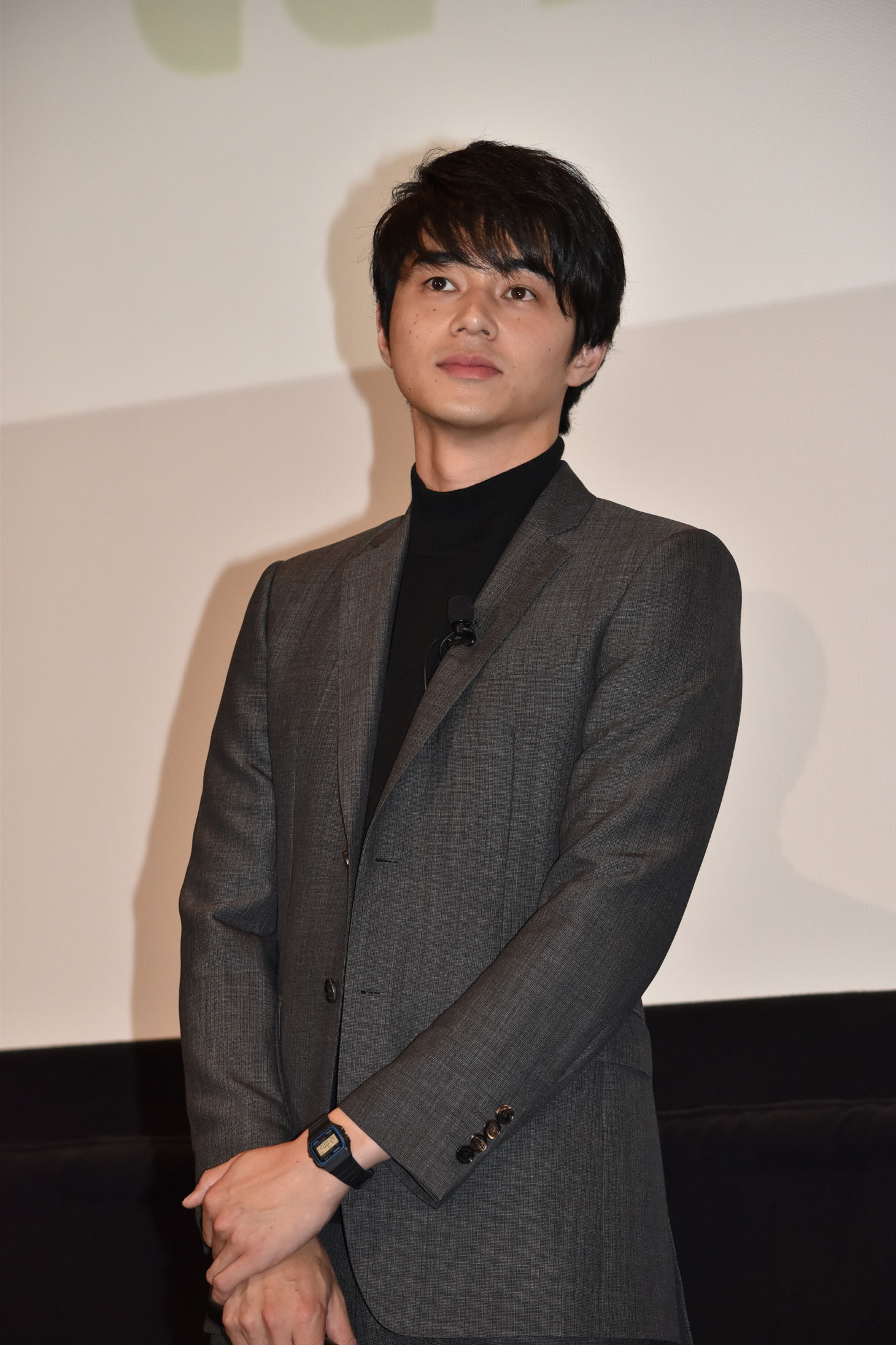 5月10日に行われた「ヒーローマニア-生活-」トークイベントに出席した東出昌大。