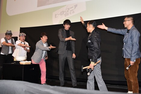 「どうぞどうぞどうぞ」の瞬間。