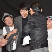 「ヒーローマニア」イベントで東出昌大が“おでん芸”挑戦、ダチョウ倶楽部が大暴れ