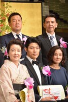 第24回橋田賞授賞式の様子。