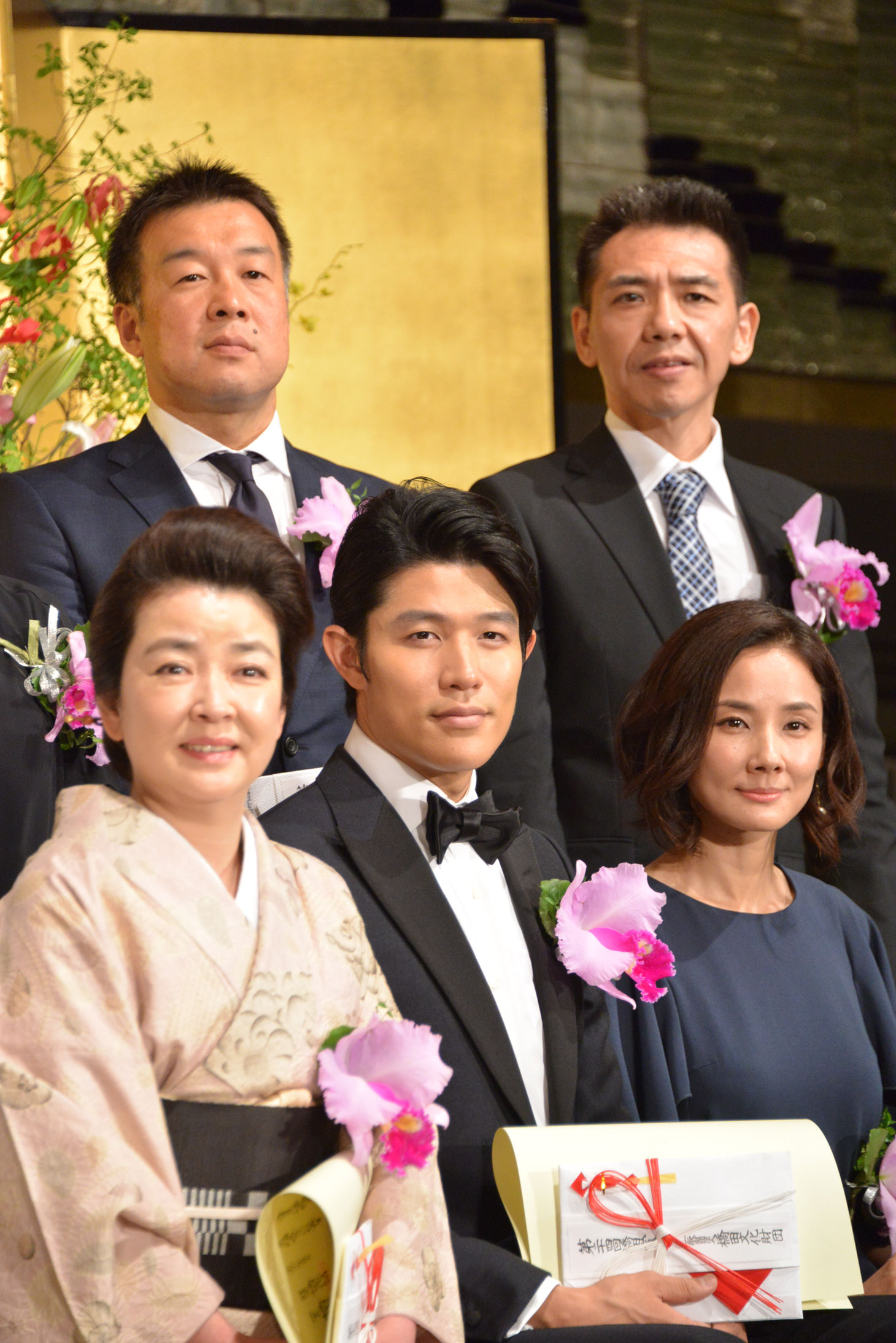 第24回橋田賞授賞式の様子。