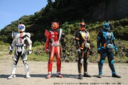 仮面ライダーゴースト&ドライブ「超MOVIE大戦」と「超英雄祭」のソフトが同時発売