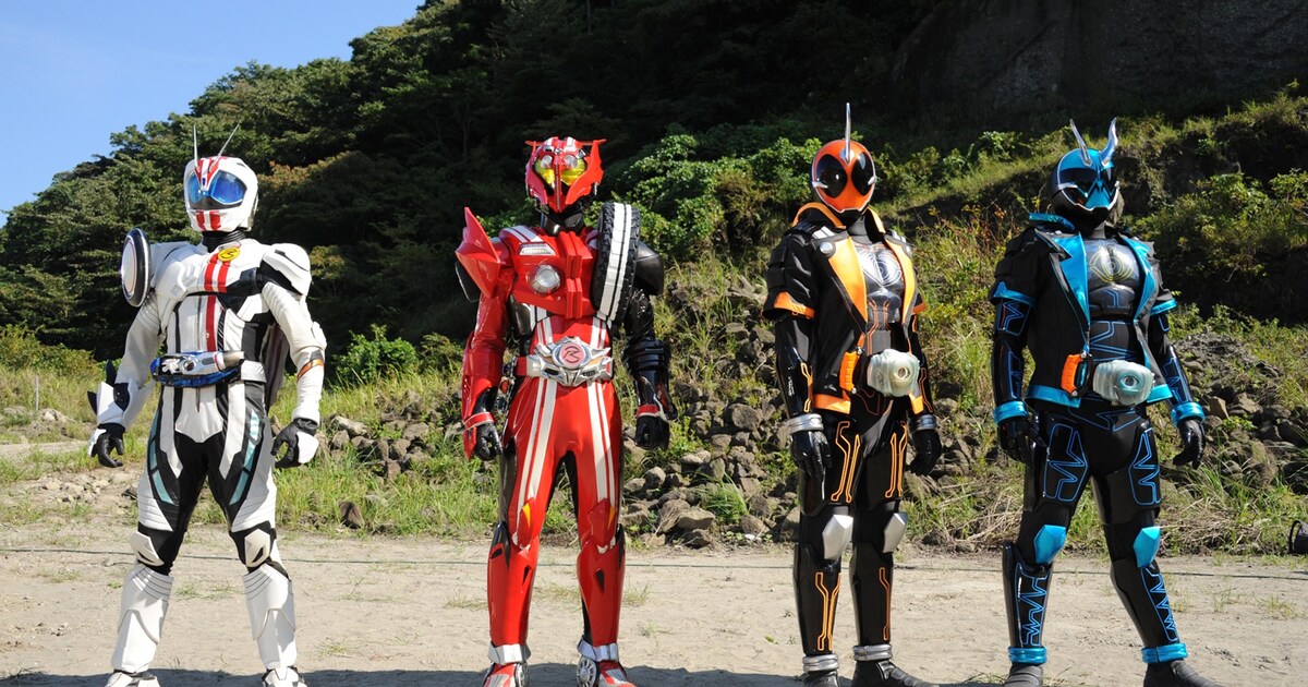 仮面ライダーゴースト＆ドライブ「超MOVIE大戦」と「超英雄祭」の 