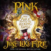 P!NK「ジャスト・ライク・ファイア」ジャケット