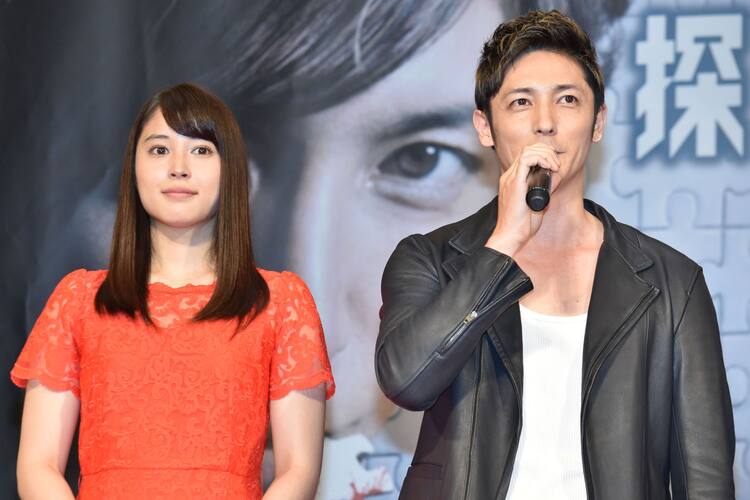 探偵ミタライの事件簿 玉木宏が広瀬アリスの意外な一面明かす 中身は体育会系 映画ナタリー