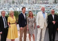 第69回カンヌ国際映画祭にて、審査員たち。（写真提供：WENN.com / ゼータ イメージ）