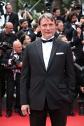 マッツ・ミケルセン 写真:アフロ (c)ムービープラスカンヌ映画祭/68回レッドカーペットの様子