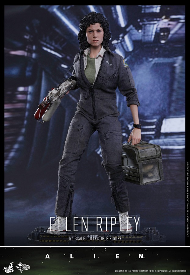 【ムービー・マスターピース】「エイリアン」1/6スケールフィギュア エレン・リプリー