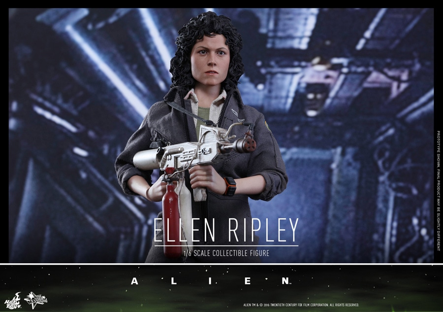 【ムービー・マスターピース】「エイリアン」1/6スケールフィギュア エレン・リプリー