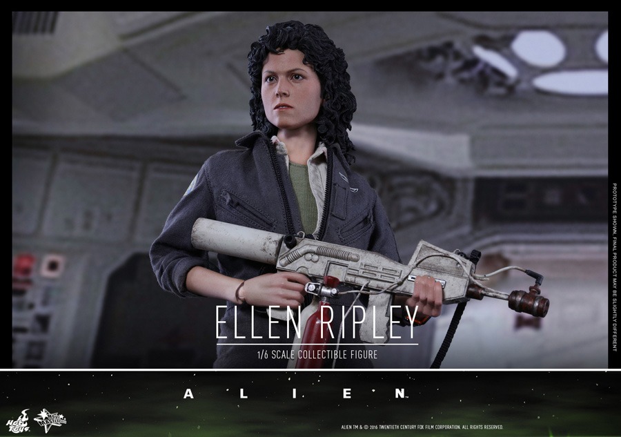 【ムービー・マスターピース】「エイリアン」1/6スケールフィギュア エレン・リプリー