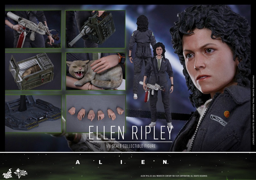 【ムービー・マスターピース】「エイリアン」1/6スケールフィギュア エレン・リプリー