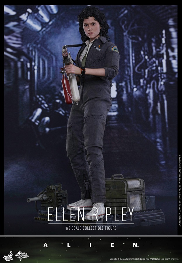 【ムービー・マスターピース】「エイリアン」1/6スケールフィギュア エレン・リプリー