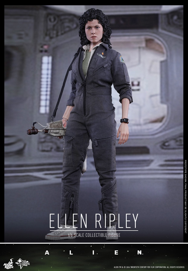 【ムービー・マスターピース】「エイリアン」1/6スケールフィギュア エレン・リプリー