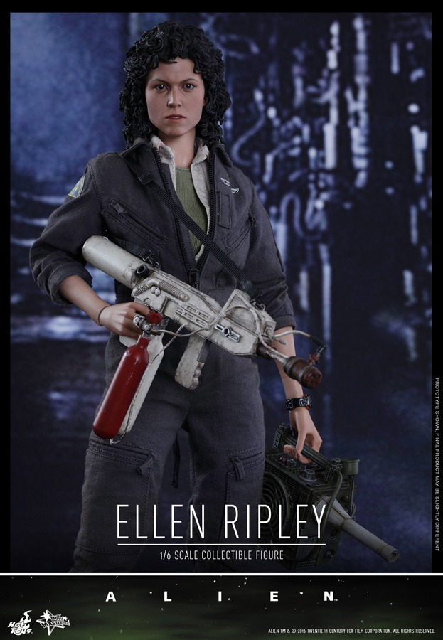 【ムービー・マスターピース】「エイリアン」1/6スケールフィギュア エレン・リプリー