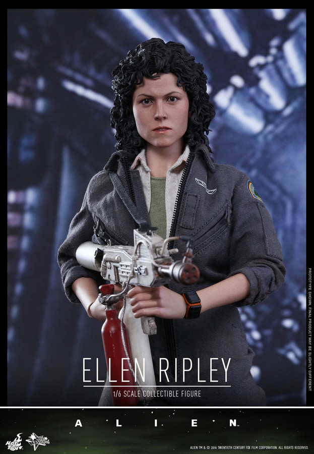 【ムービー・マスターピース】「エイリアン」1/6スケールフィギュア エレン・リプリー