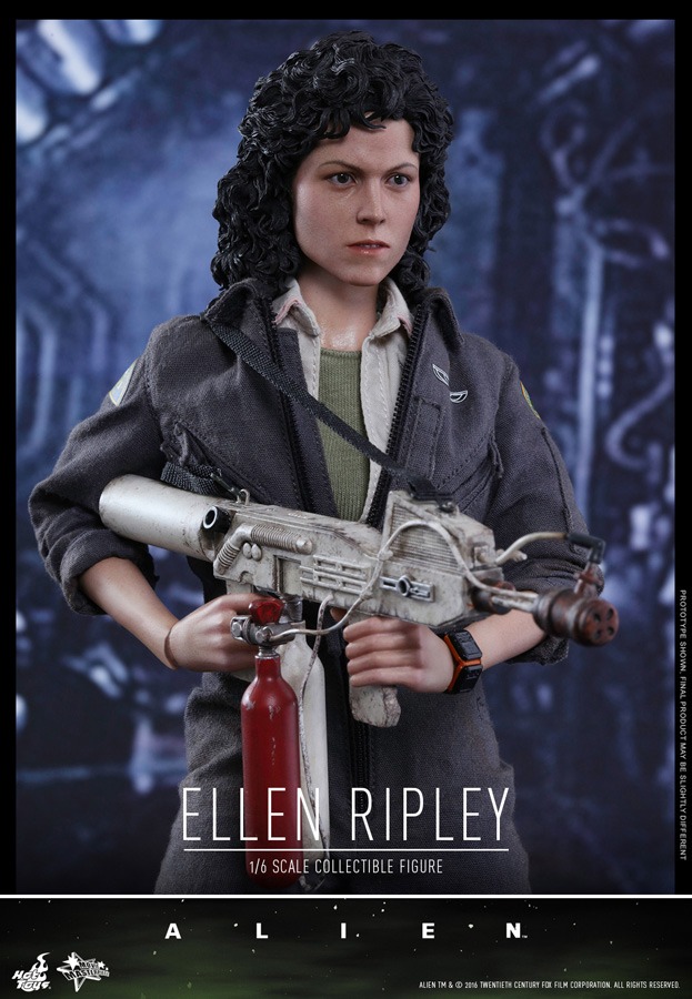 【ムービー・マスターピース】「エイリアン」1/6スケールフィギュア エレン・リプリー