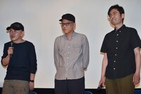 「ディストラクション・ベイビーズ」スペシャルトークショーイベントの様子。