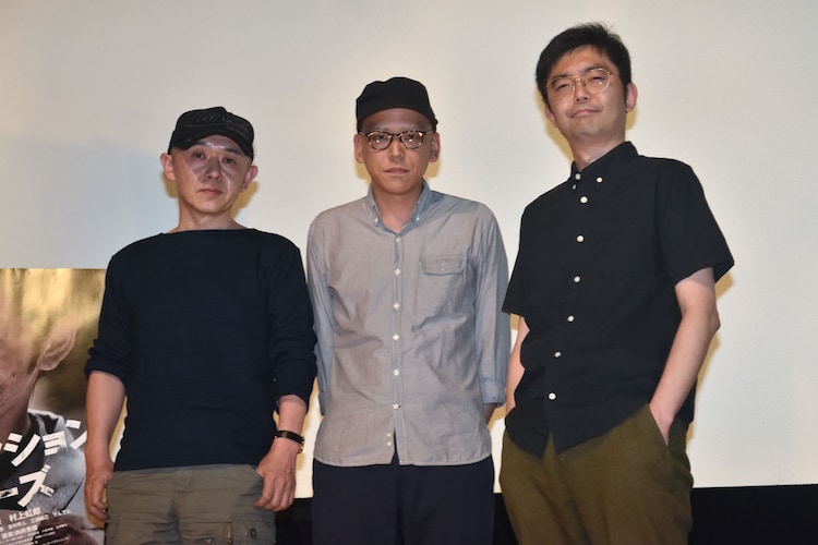 ディストラクション ベイビーズ 向井秀徳と新井英樹も絶賛 共通項はほとばしり 映画ナタリー