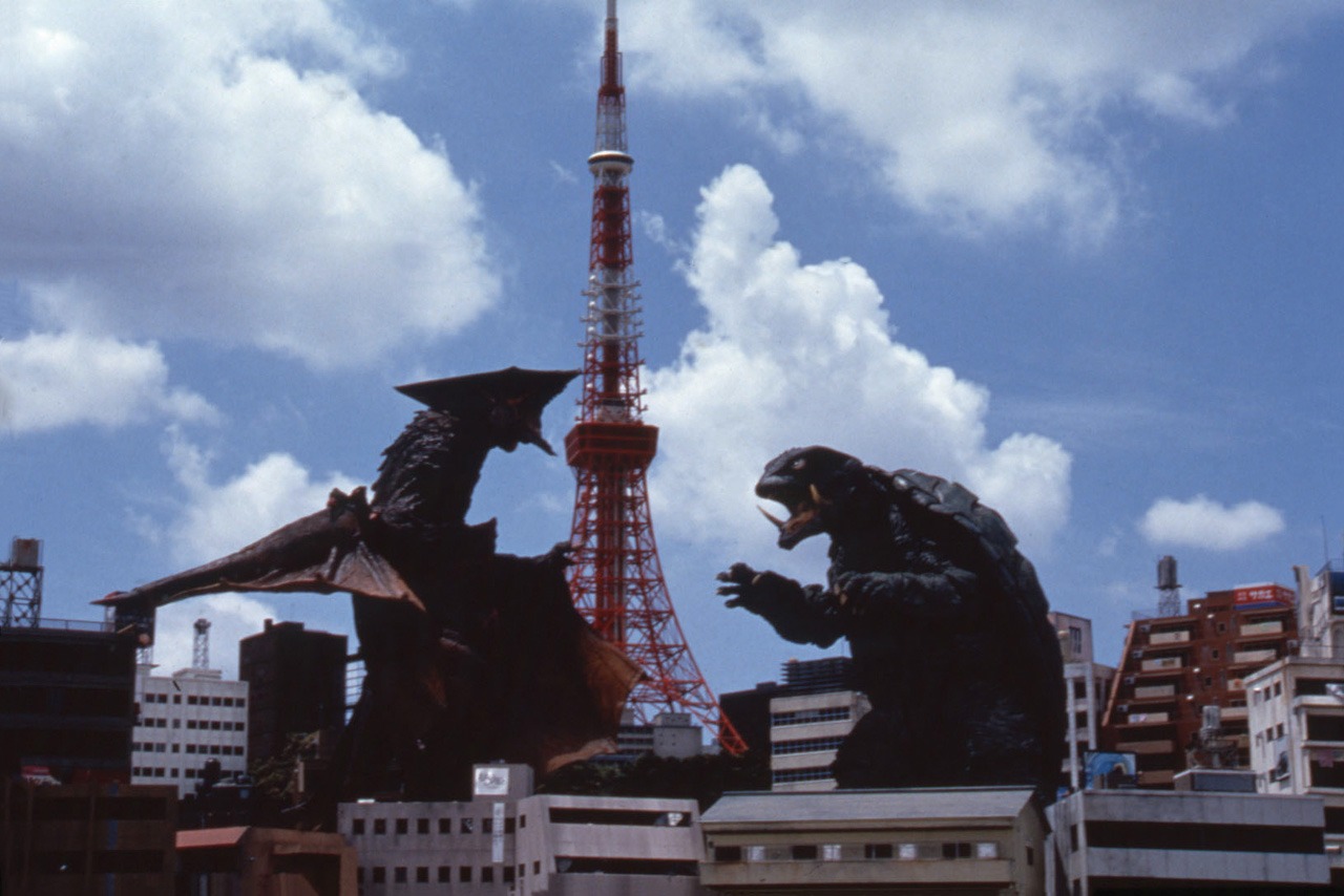 「ガメラ 大怪獣空中決戦」 (c)KADOKAWA 日本テレビ　博報堂DYメディアパートナーズ/1995