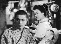 「たけくらべ」（写真提供：東京国立近代美術館フィルムセンター）