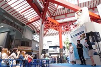 「世界から猫が消えたなら」公開記念イベント in ニャゴヤ（名古屋）の様子。