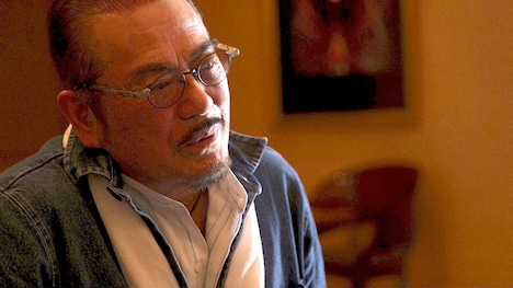 「アナザーストーリーズ 運命の分岐点『映画“仁義なき戦い”情熱が革命を生んだ』」より、千葉真一。