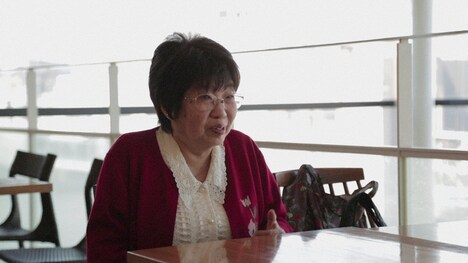 「アナザーストーリーズ 運命の分岐点『映画“仁義なき戦い”情熱が革命を生んだ』」より、川谷拓三の妻・仁科克子。