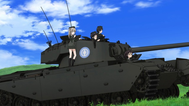 「ガールズ＆パンツァー 劇場版」