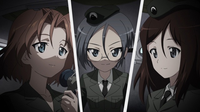 「ガールズ＆パンツァー 劇場版」