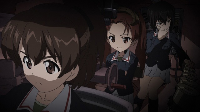 「ガールズ＆パンツァー 劇場版」