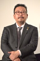 5月14日、「殿、利息でござる！」初日舞台挨拶に登壇した中村義洋。