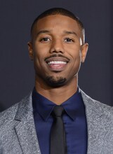 マイケル・B・ジョーダン（写真提供：Chris DELMAS / VISUAL Press Agency / ゼータ　イメージ）