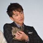 佐藤健がメロメロの“愛猫”を撫で回す「世界から猫が消えたなら」公開初日