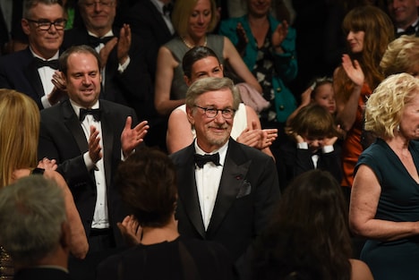 スティーヴン・スピルバーグ(中央) CANAL+ / ORANGE / AFFIF