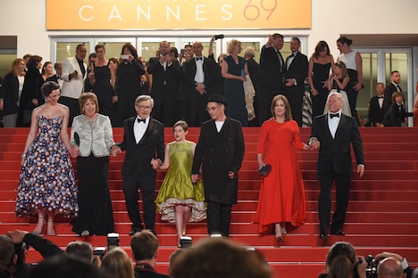 「BFG:ビッグ・フレンドリー・ジャイアント」ワールドプレミアの様子。CANAL+ / ORANGE / AFFIF