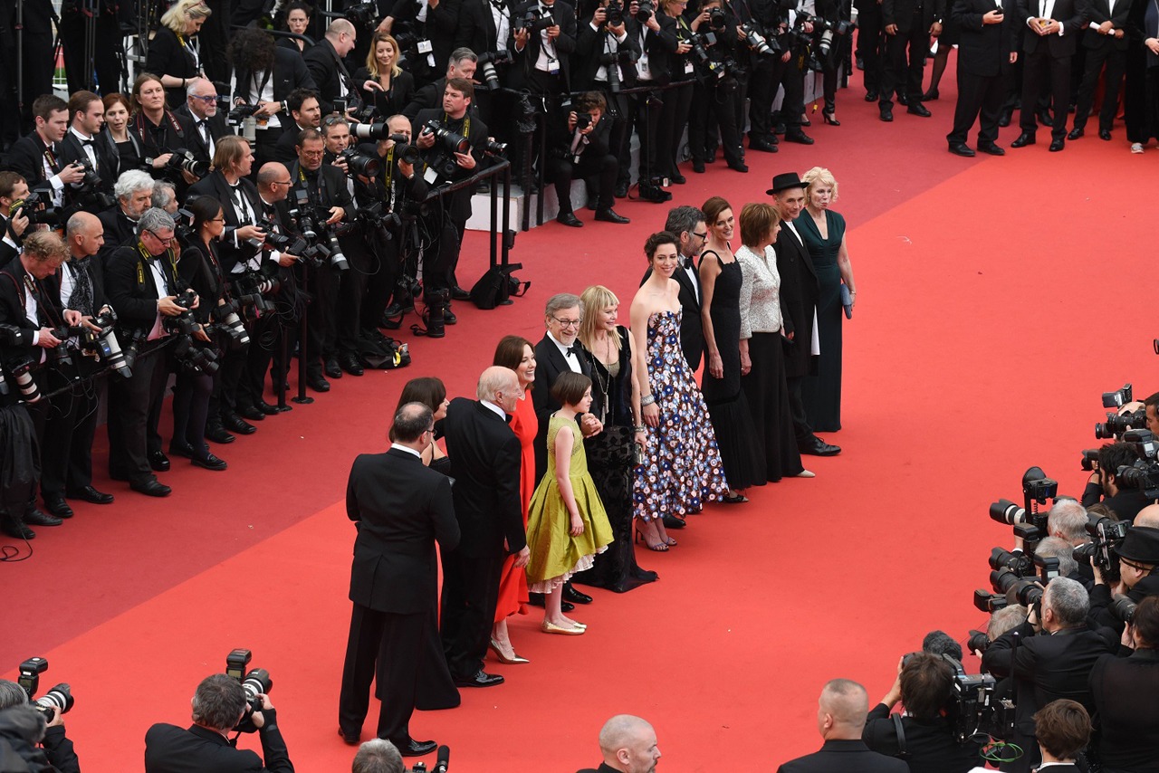 「BFG：ビッグ・フレンドリー・ジャイアント」ワールドプレミアの様子。CANAL+ / ORANGE / AFFIF