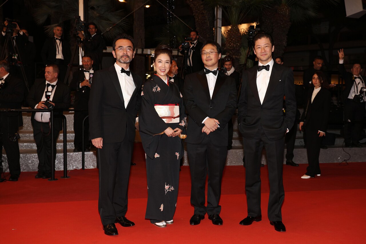 浅野忠信がカンヌに主演作引っさげ登場「毎年来られるようがんばります」